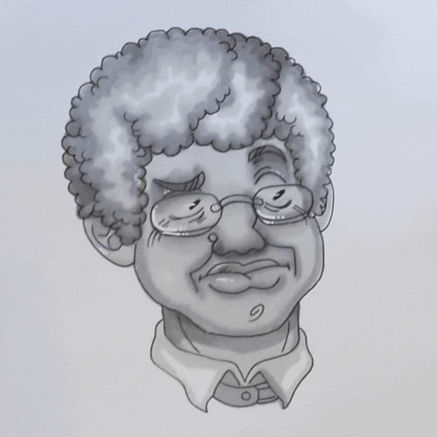 Caricatures : feutres à alcool