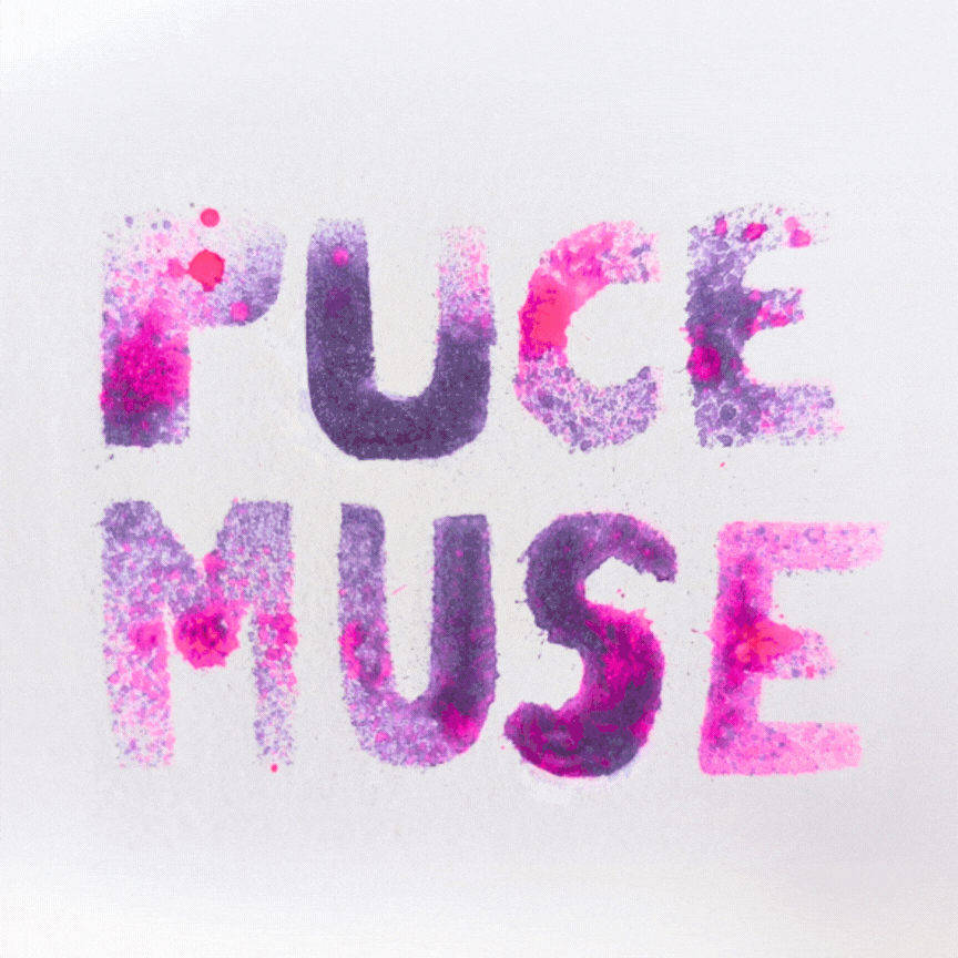 Logo : peinture en spray